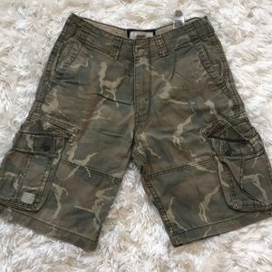 Levis signature camo cargo shorts men sz 30
